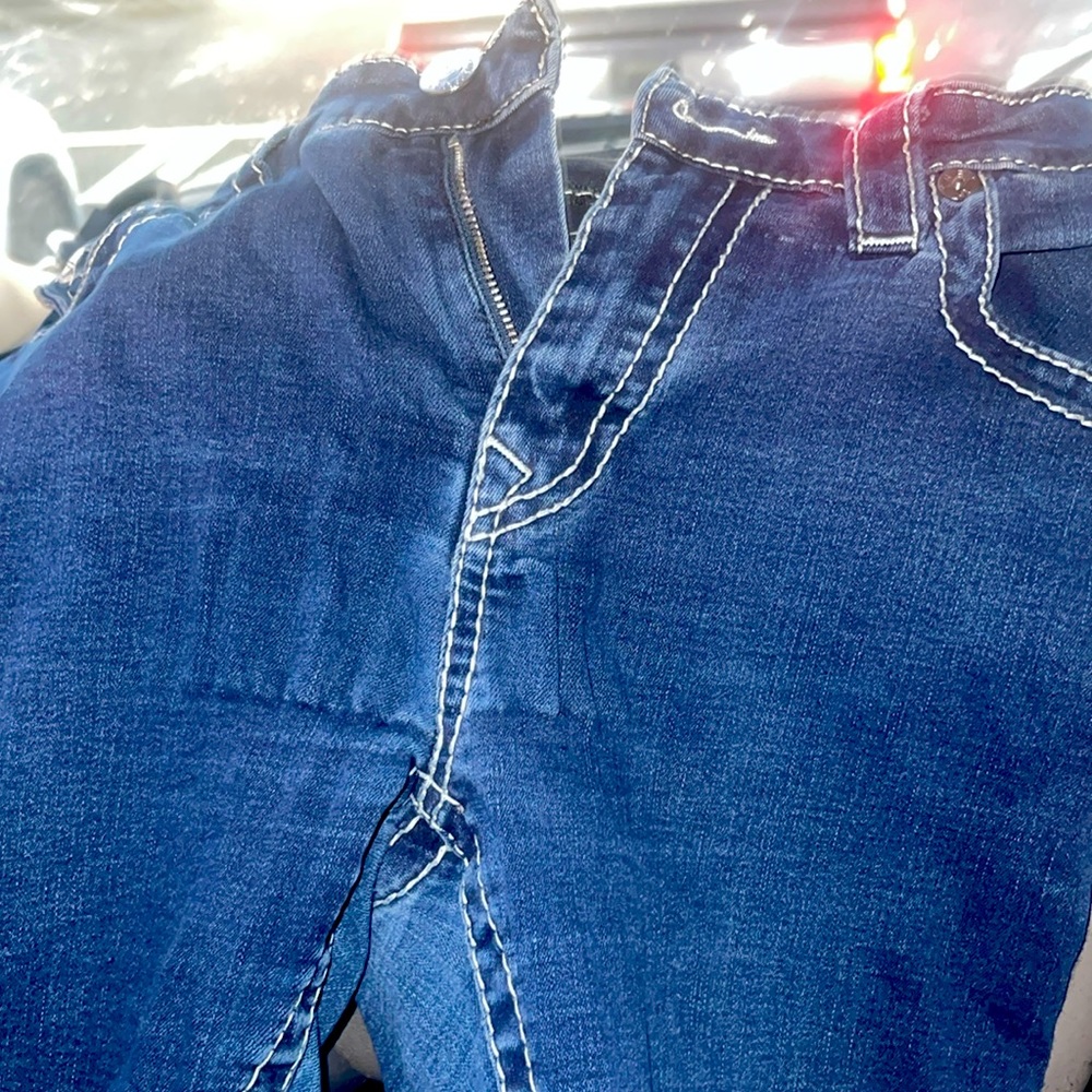 Women’s size 32 Jenne mid rise super skinny jeans